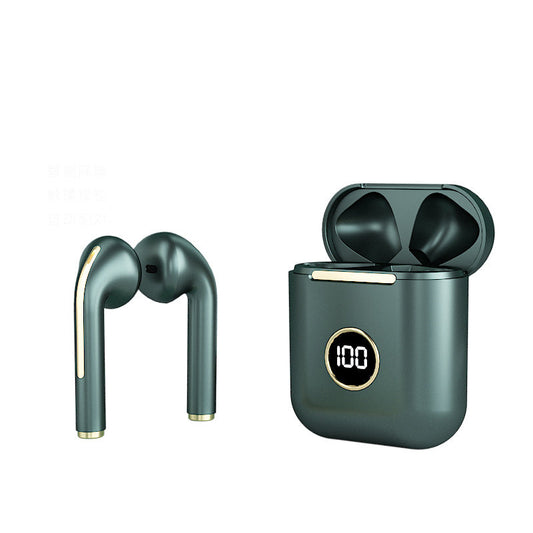 Sport-Wireless-Bluetooth-Kopfhörer mit Geräuschunterdrückung