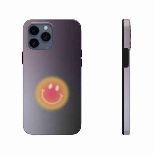 Smiley Face Tough Case für iPhone mit kabellosem Laden