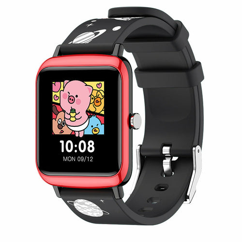 Reloj inteligente para niños con alarma, monitor de frecuencia cardíaca y sueño