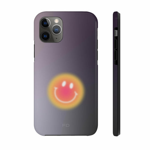 Smiley Face Tough Case für iPhone mit kabellosem Laden