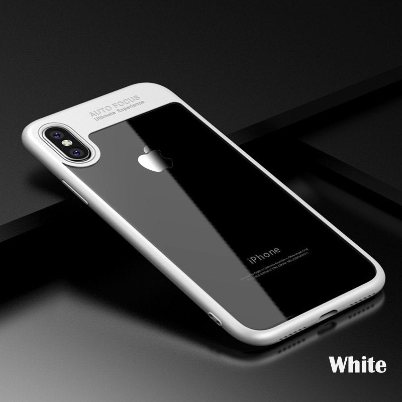 Ultra Thin Back Window iPhone X Case