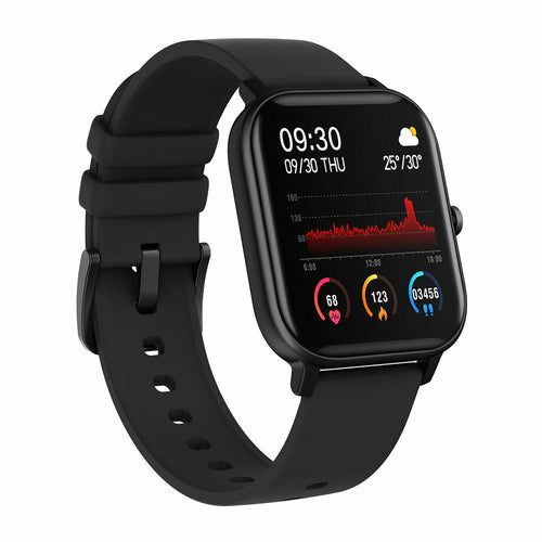 Reloj inteligente deportivo con pulsómetro, resistente al agua y con oxígeno en sangre