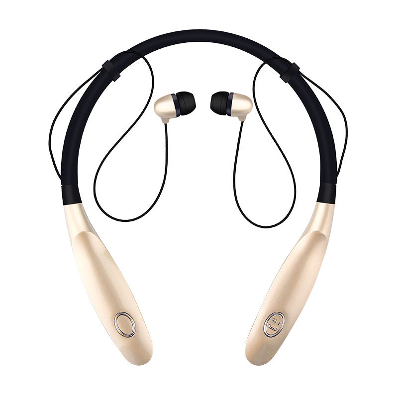 Auriculares Bluetooth estéreo deportivos inalámbricos tipo collarín