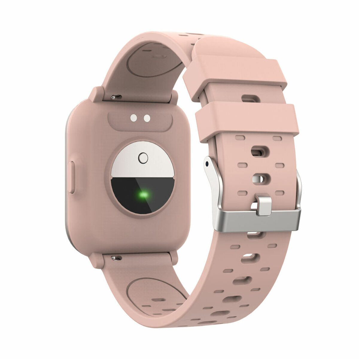 Smartwatch Denver Electronics SW-162 Rosa Plata Negro
