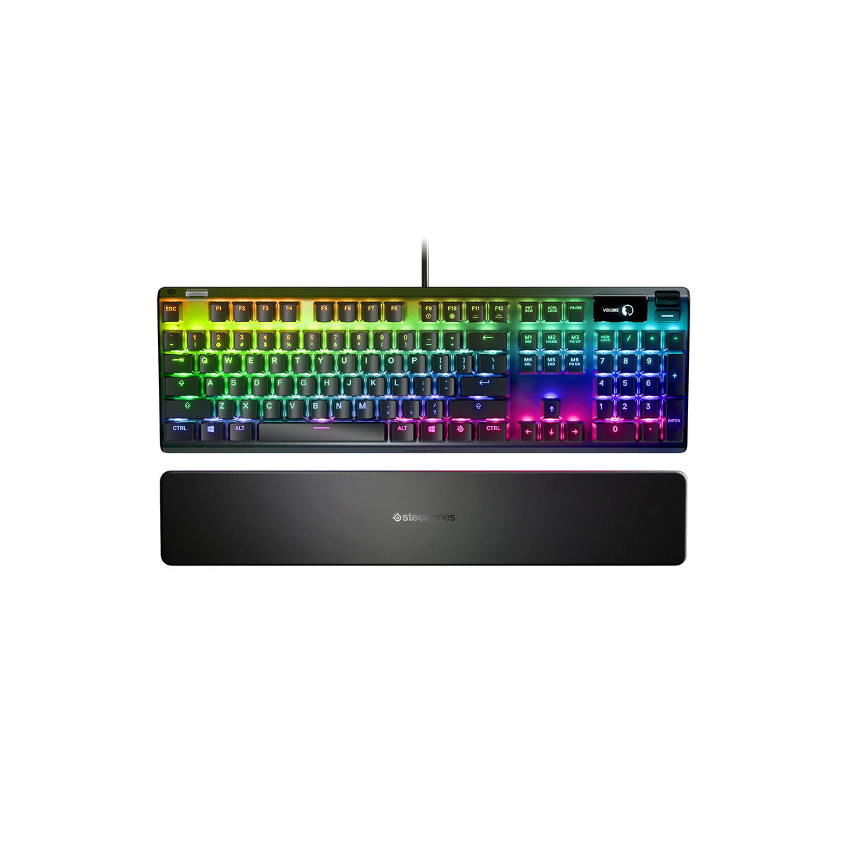 Gaming-Tastatur SteelSeries APEX 7 QWERTY Englisch USA