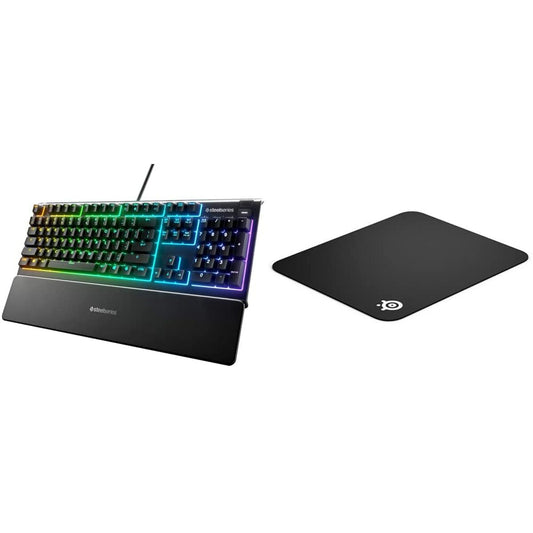 Gaming-Tastatur SteelSeries Apex 3 Spanisch Qwerty