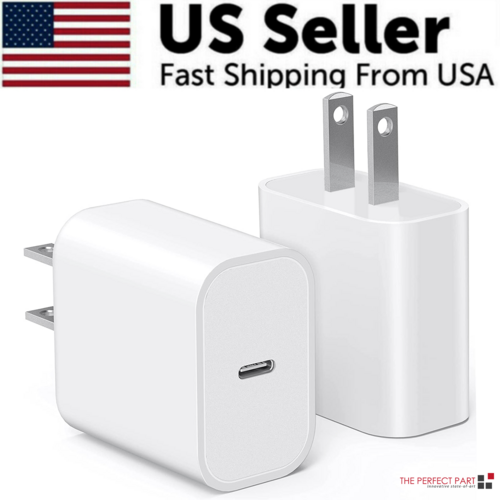 Cargador superrápido USB C de 20 W con cable PD a tipo C para iPhone 15 y iPad