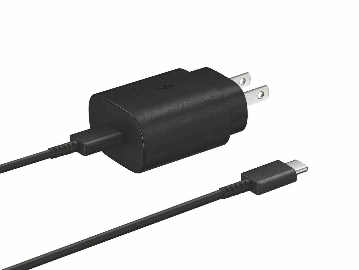 25W Super Schnellladegerät USB-C 3M Kabel für Samsung Galaxy S23