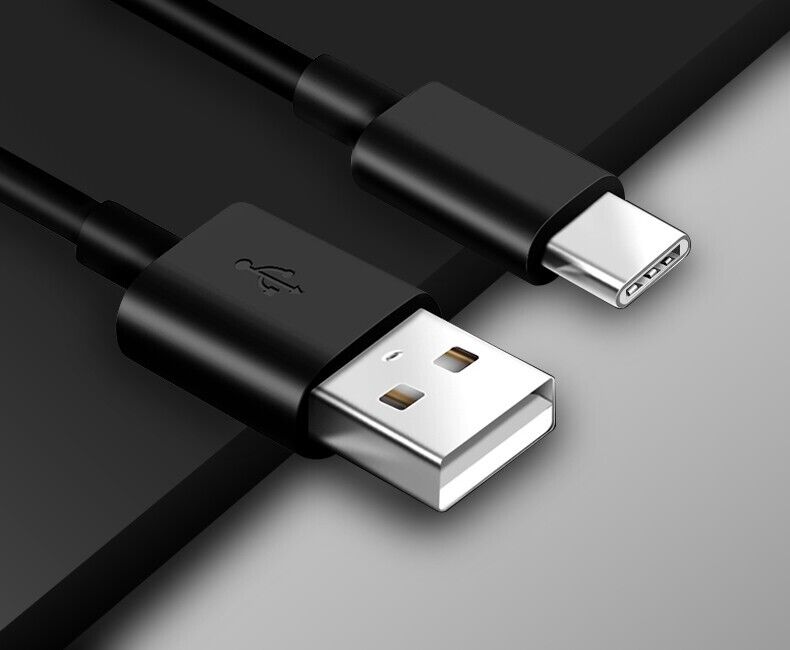 10x Type C to USB-A Fast Charge Cable Cord Charging Quick Charger Bulk