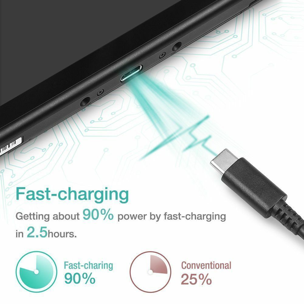 Für Nintendo Switch Netzteil AC Adapter Ladegerät für Zuhause und Reisen