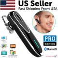 Earpiece Bluetooth Wireless Handsfree Driving Headset Headphone