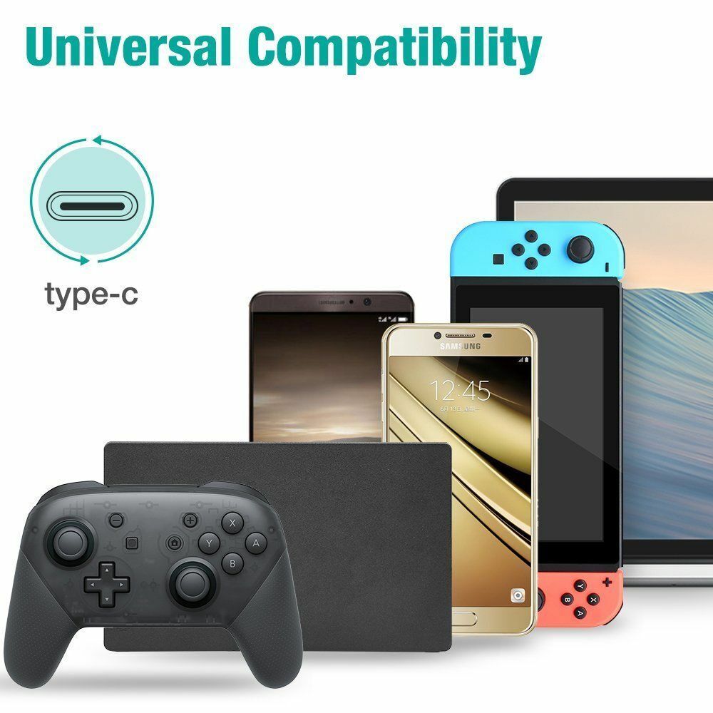 Für Nintendo Switch Netzteil AC Adapter Ladegerät für Zuhause und Reisen