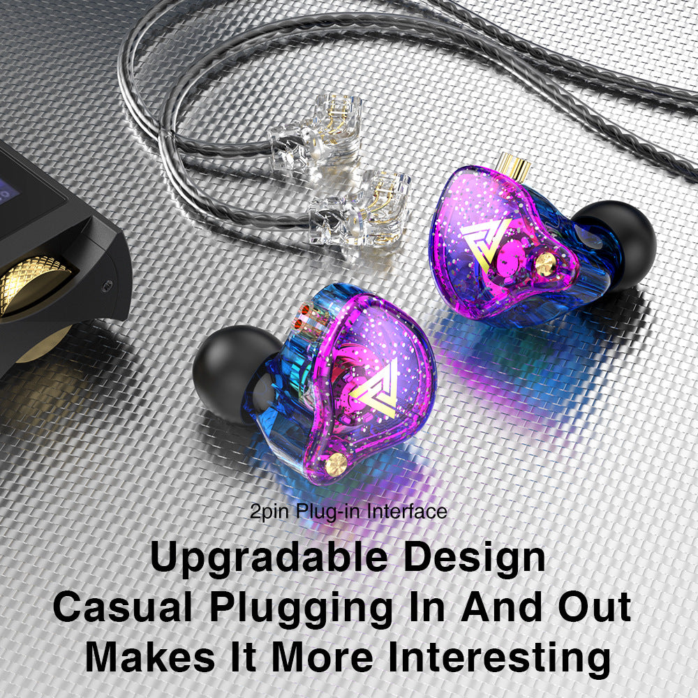 Auriculares PRO HiFi Subwoofer de Alta Fidelidad Intrauriculares con Cable