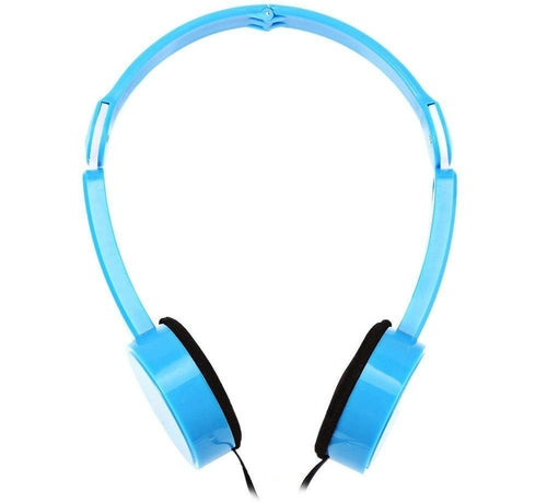 Retractable Foldable Headphone With Adjustable Headband
