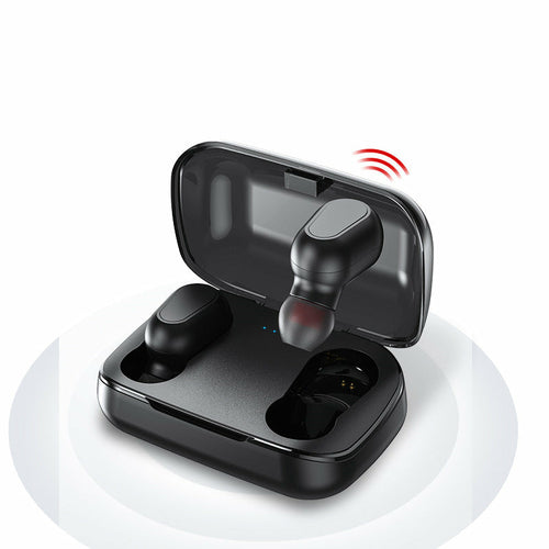 Mini Bluetooth Drahtlose Kopfhörer 5.0 Doppelte Ohrhörer