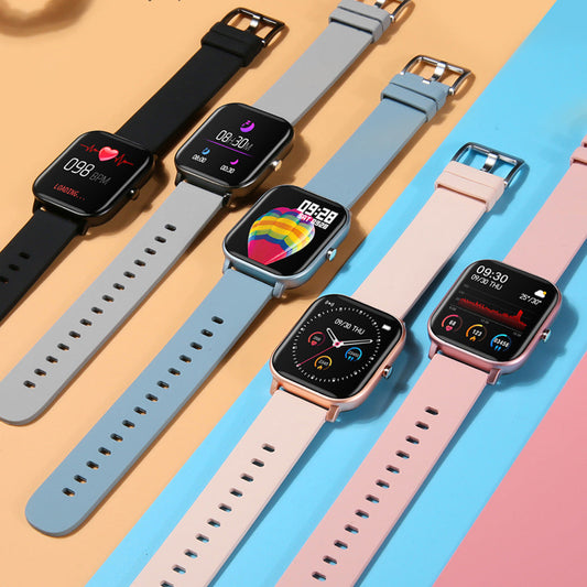 Sport Herzfrequenz Wasserdicht Blutsauerstoff Smartwatch