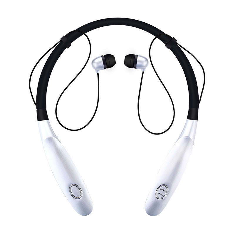 Auriculares Bluetooth estéreo deportivos inalámbricos tipo collarín