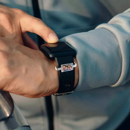 Smartwatch-Zubehör – Dekorative Schnalle für Uhrenarmbänder