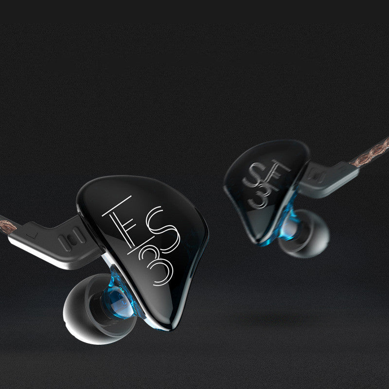 In-Ear-Subwoofer aus Eisen mit kabelgebundenen Kopfhörern