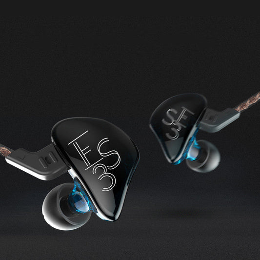In-Ear-Subwoofer aus Eisen mit kabelgebundenen Kopfhörern