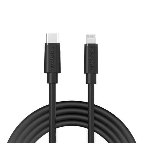 Naztech Fast Charge USB-C-auf-MFi-Lightning-Kabel 3,6 m
