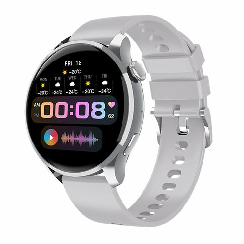 Bluetooth Anruf Herzfrequenz Smart Pedometer Sportuhr