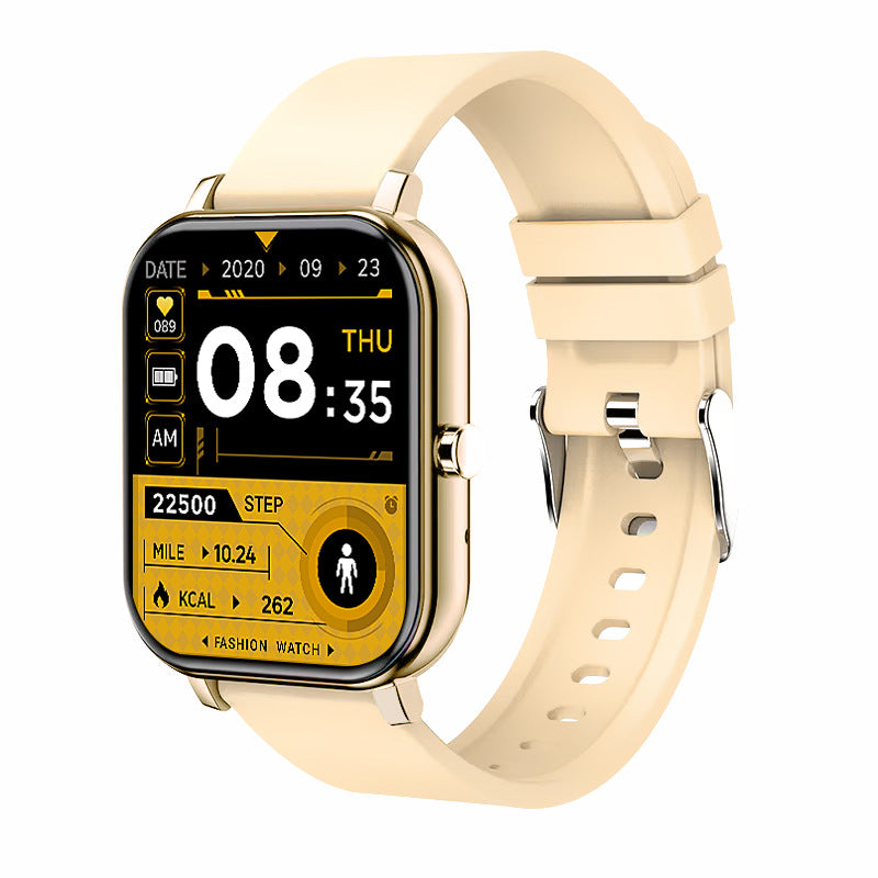 Smartwatch Herzfrequenz Blutdruck Farbbildschirm Übung