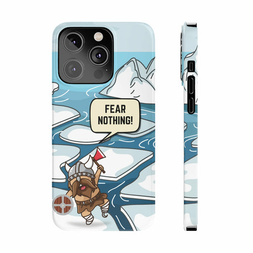 Viking Fear Nothing Super Slim Hülle für iPhone 14 Serie