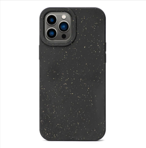 Eco-Friendly Straw iPhone Case