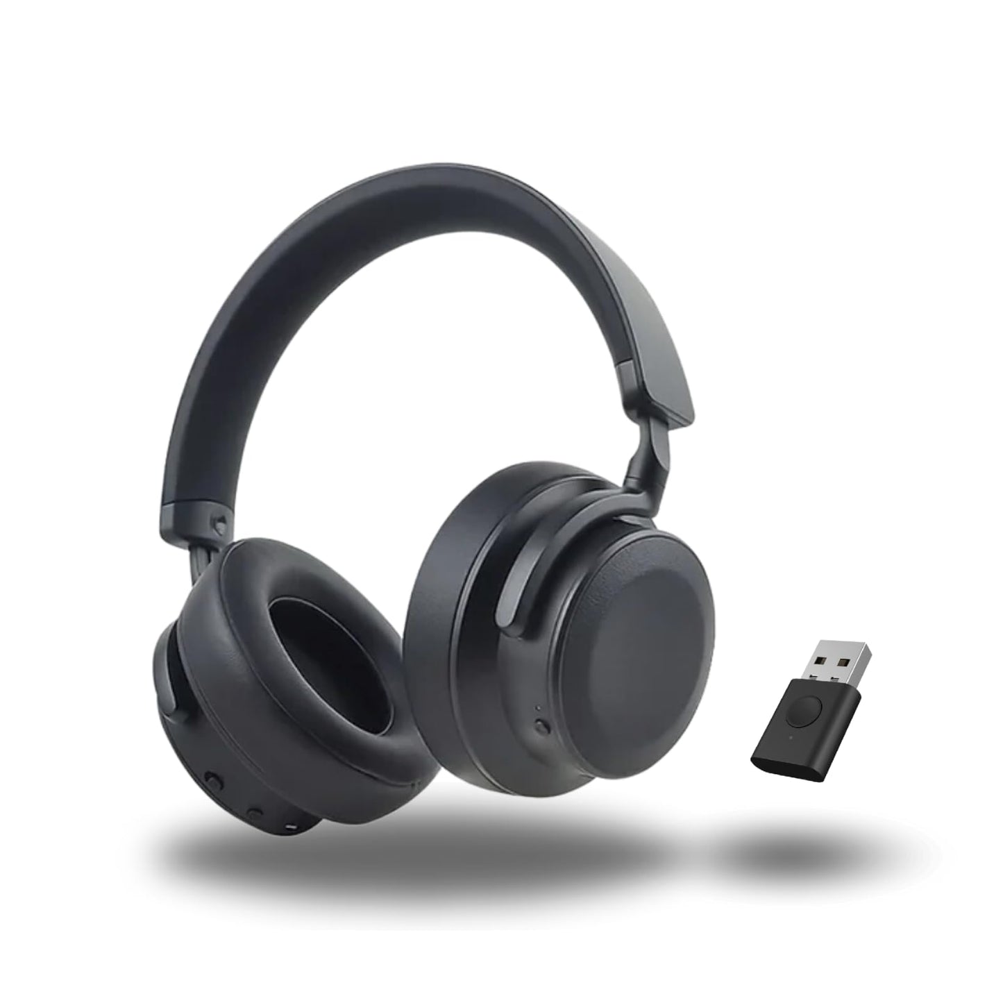 EchoBeatz Wireless Headphones Auracast Headphones EchoBeatz ANC Headphones Wireless ANC Headphones Noise Cancelling Headphones with Dongle Over-Ear Noise Cancelling Headphones.