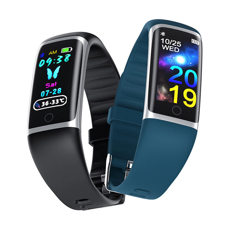 Pulsera inteligente con podómetro, ejercicio y monitoreo del sueño