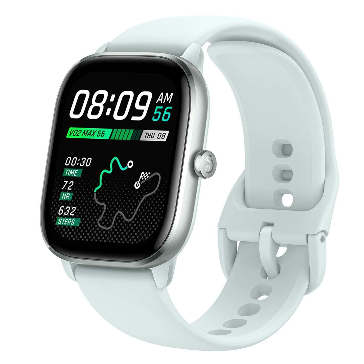 Smartwatch Amazfit GTS 4 mini blanco de 1,65"