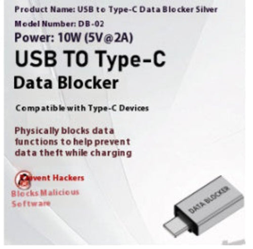 Notebook-Telefon-Datenabschirmungs-USB-Stecker auf Typ-C-Buchsenadapter