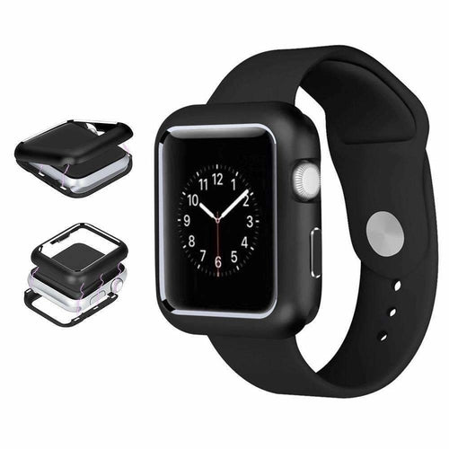 AMZER Armor Aluminum Magnetische Schnapphülle für Apple Watch Series 4 44mm