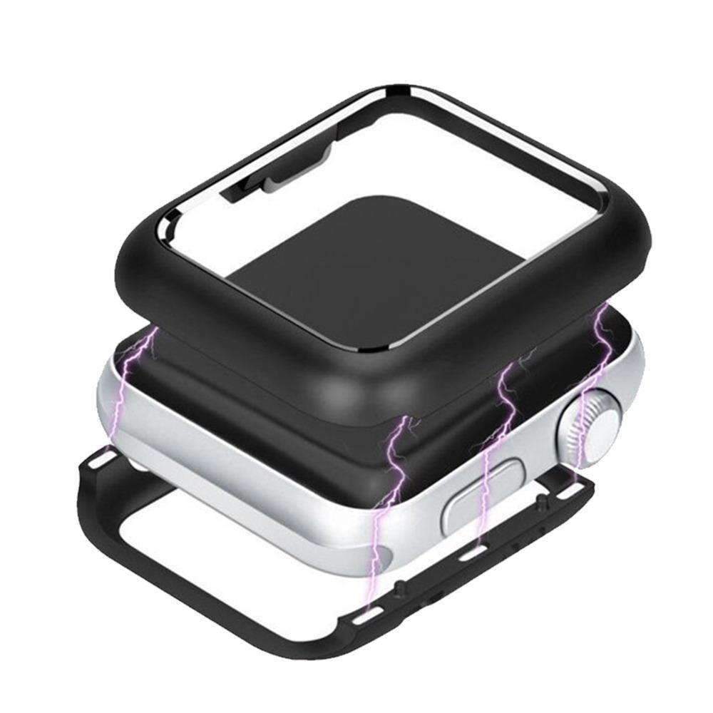 AMZER Armor Aluminum Magnetische Schnapphülle für Apple Watch Series 4 44mm