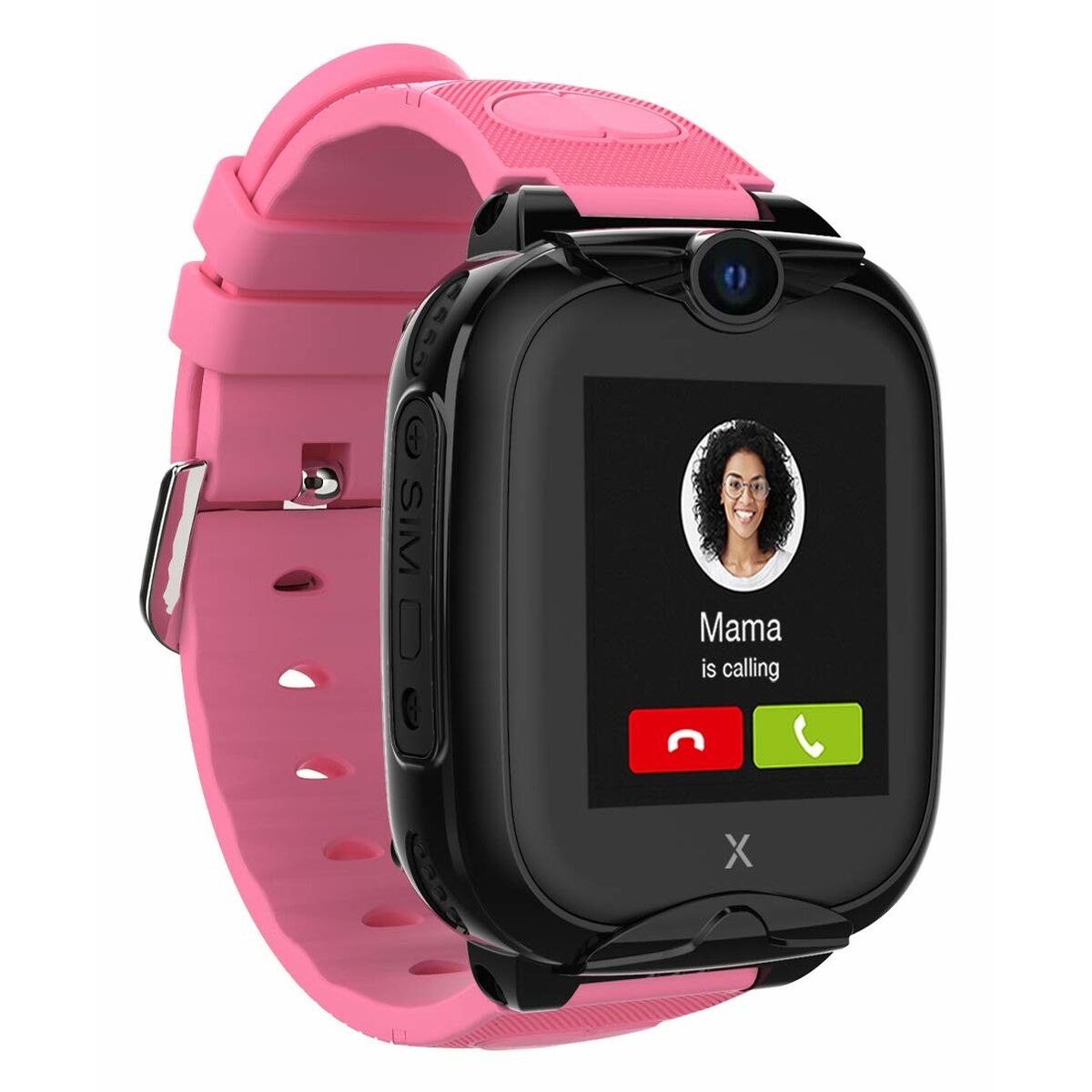 Smartwatch Xplora XGO2 Schwarz Pink