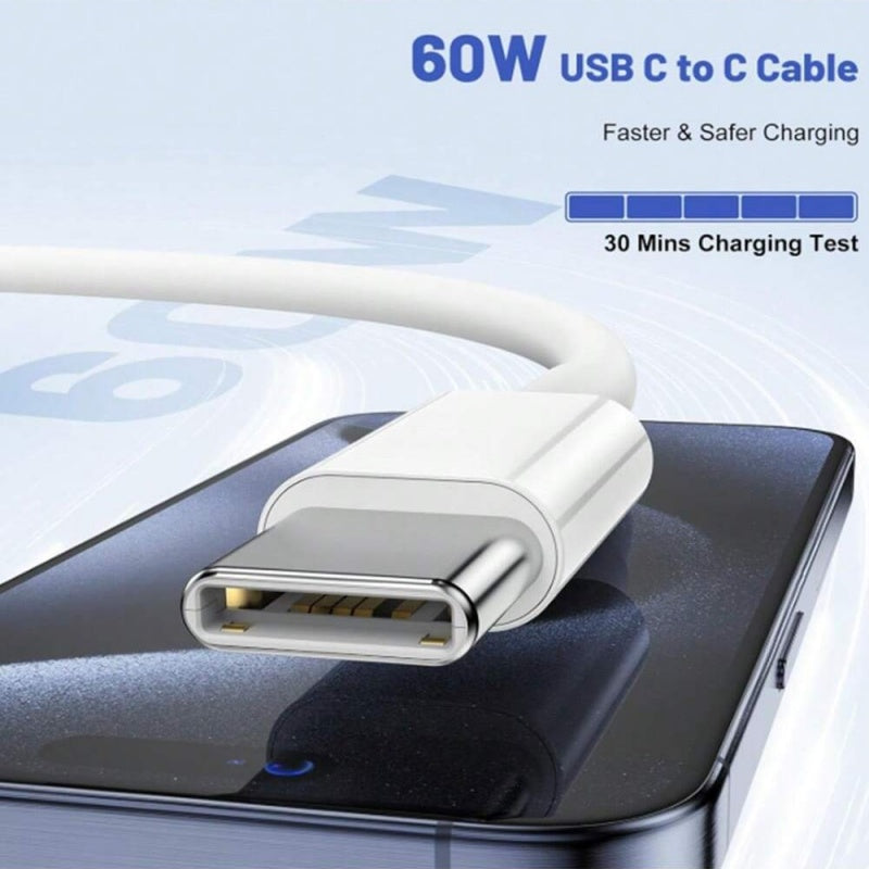 Charger Cable - Portable, Durable, Essential For Charging Compatible
