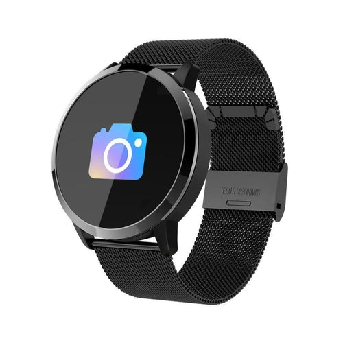 Reloj inteligente con pantalla LED a color, a la moda para hombre