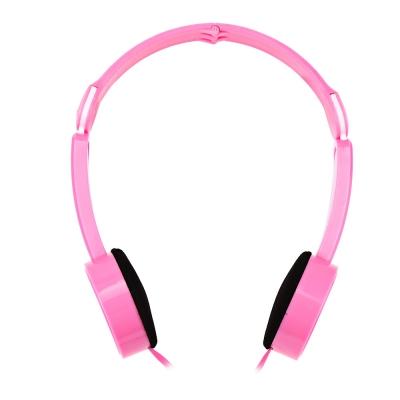 Retractable Foldable Headphone With Adjustable Headband