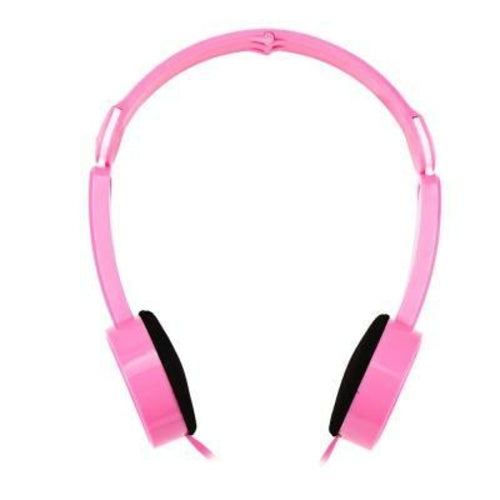 Retractable Foldable Headphone With Adjustable Headband