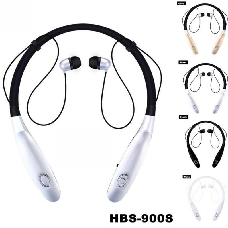 Auriculares Bluetooth estéreo deportivos inalámbricos tipo collarín