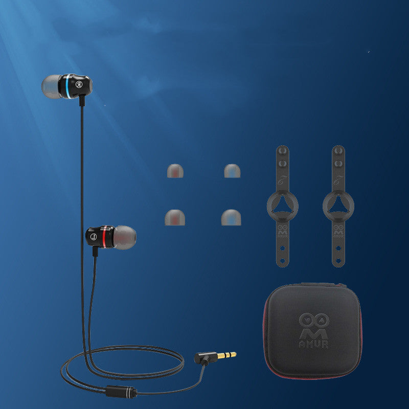 Auriculares internos con cancelación de ruido y sonido 360