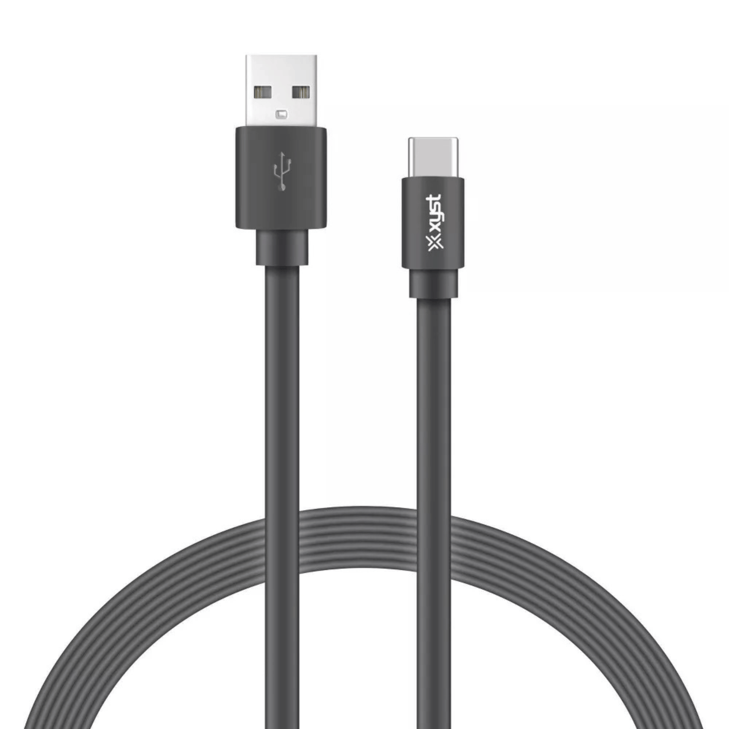 Xyst Lade- und Synchronisationskabel USB auf USB-C Flachband 1,2 m
