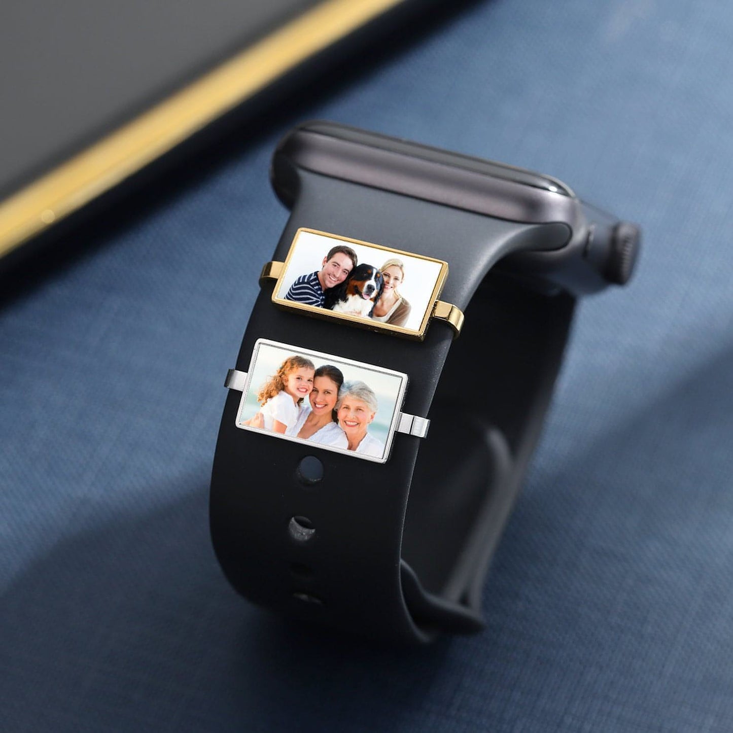 Smartwatch-Zubehör – Dekorative Schnalle für Uhrenarmbänder