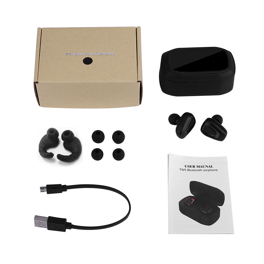 Mini-Stereo-Sportkopfhörer für unterwegs, wasserdicht