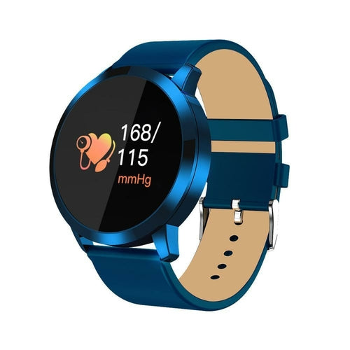 Reloj inteligente con pantalla LED a color, a la moda para hombre