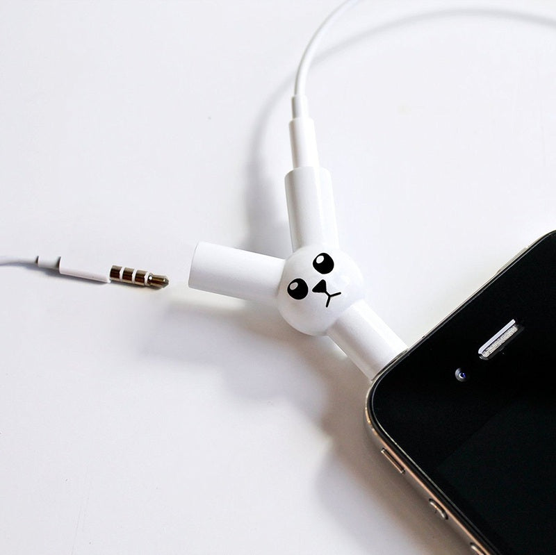 Jack Rabbit Headphone Splitter