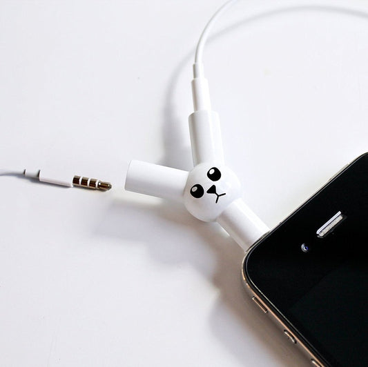 Jack Rabbit Headphone Splitter