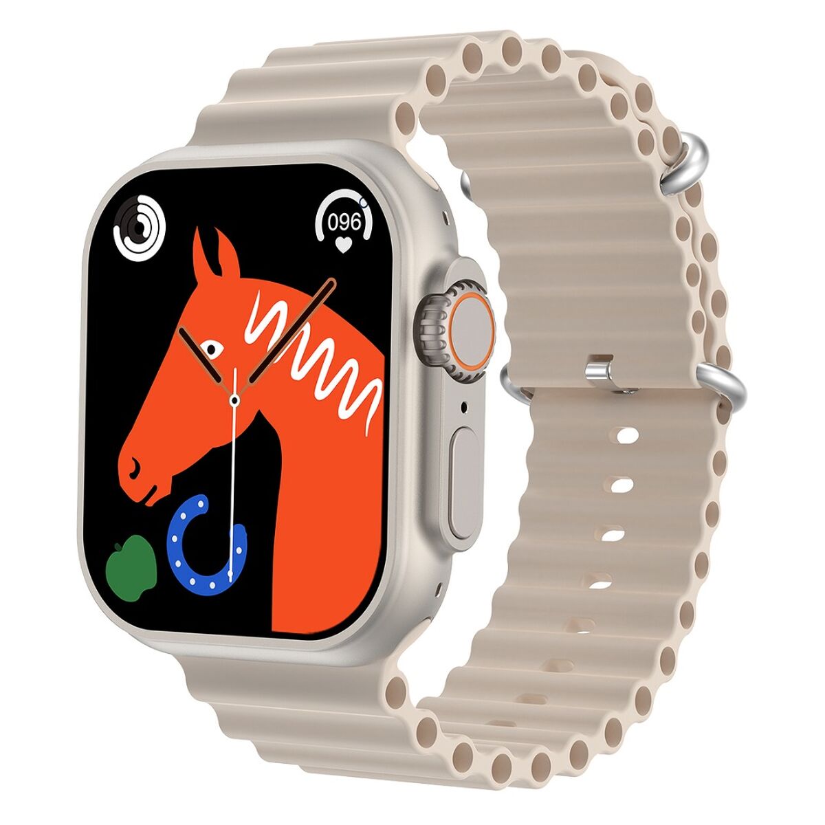 Smartwatch F8-GRAU Grau
