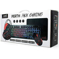 Pack Gaming Cool Perth Spanish Qwerty